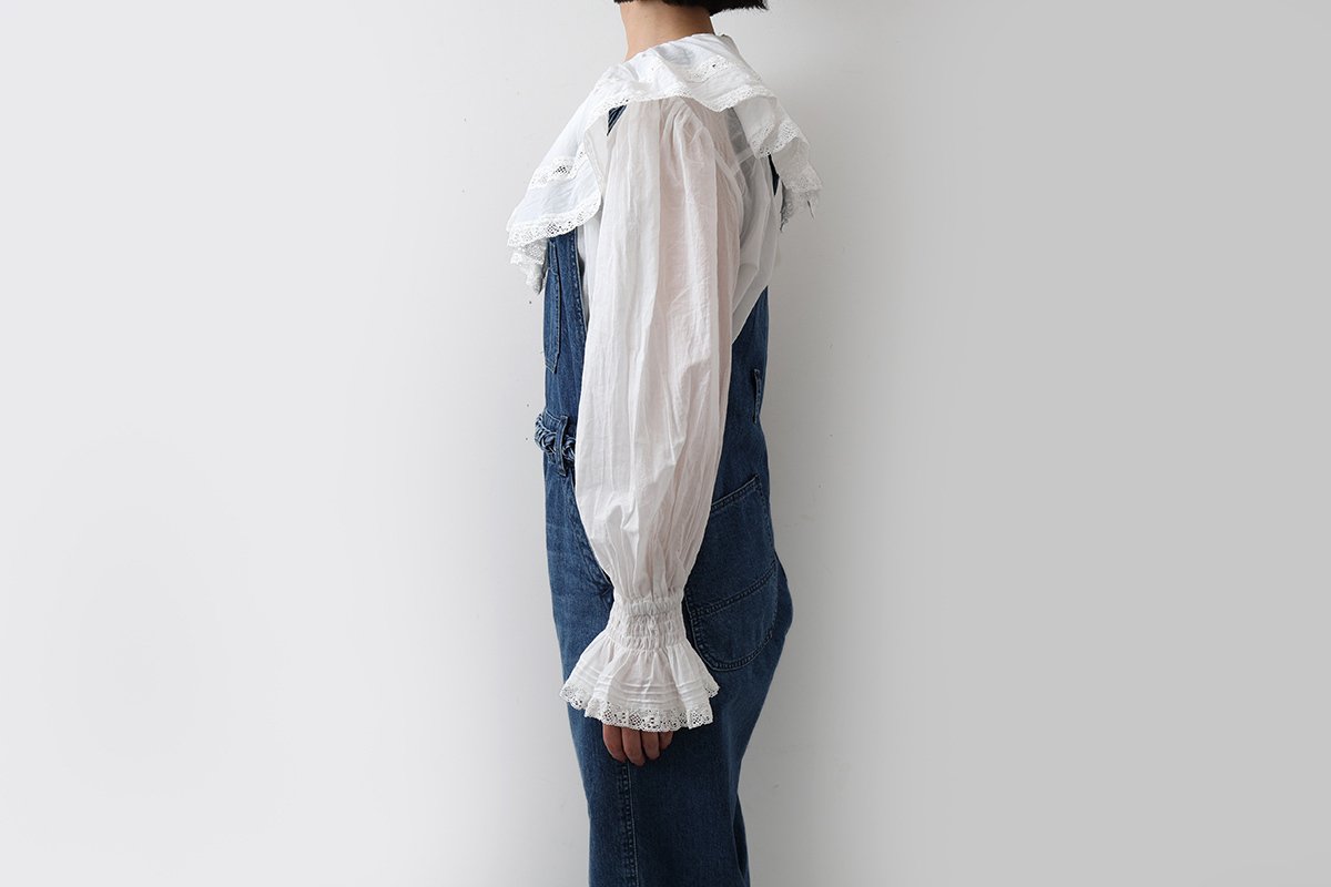 Dot&Stripes CHILD WOMAN ドットアンドストライプス 80ボイルレース