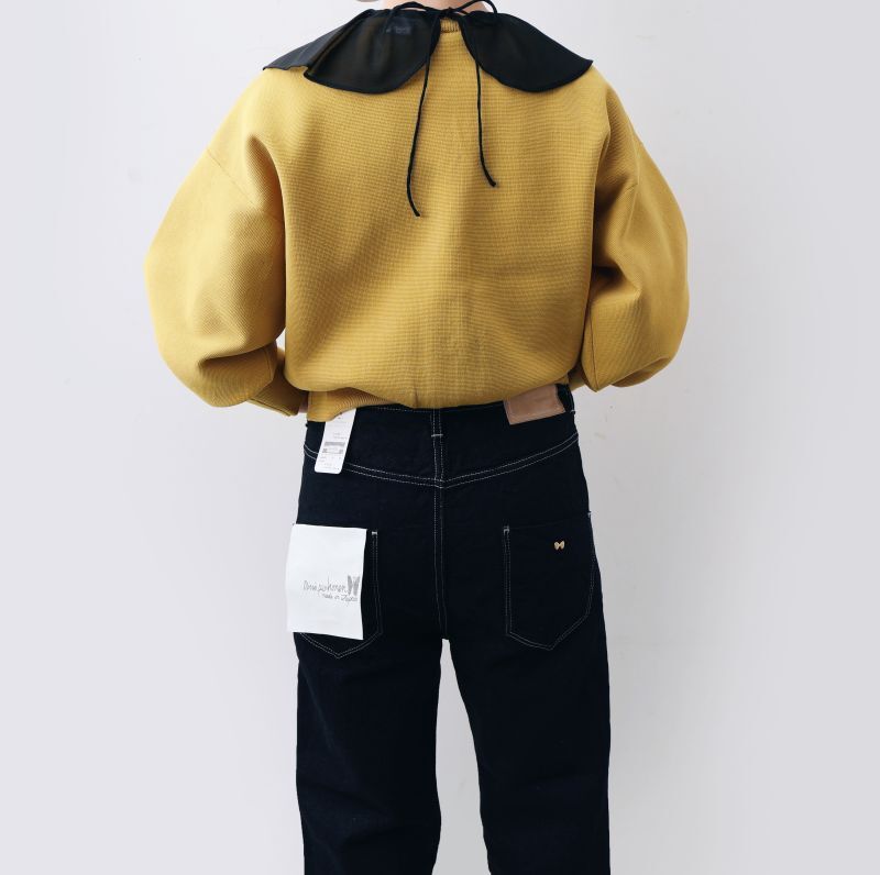 mina perhonen always テーパードデニム