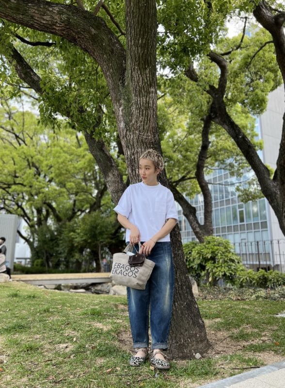 mina perhonen always newテーパード デニム DN4538A