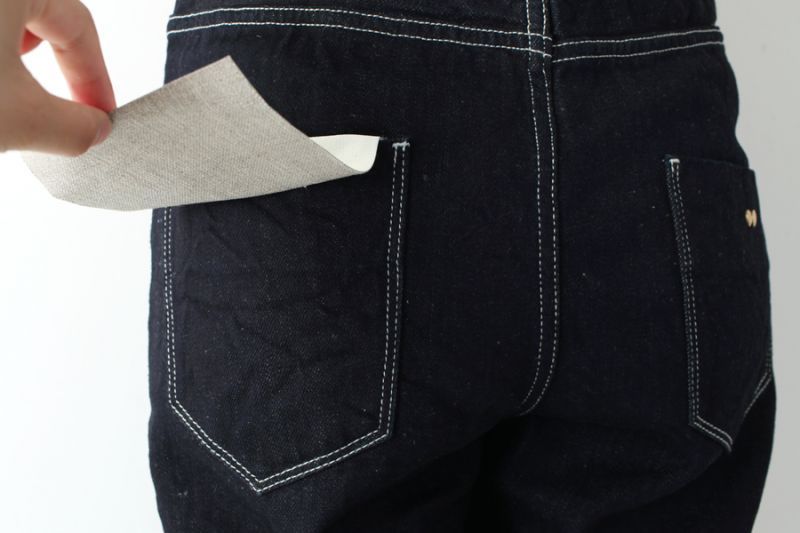 mina perhonen always テーパードデニム