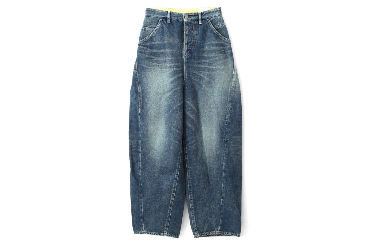 mina perhonen always バルーンワイドデニム DN4417E