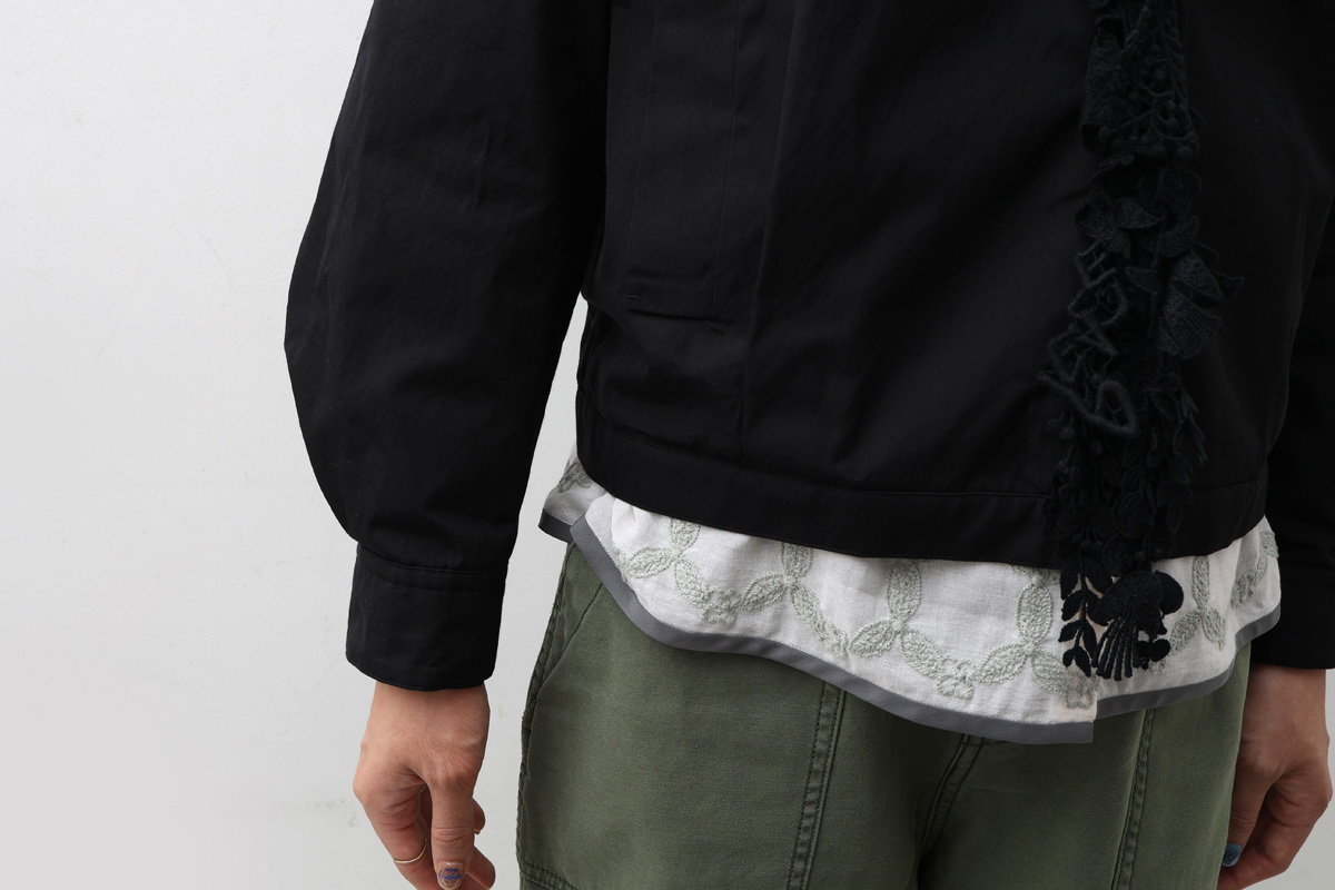 mina perhonen ミナぺルホネン forest parade ジャケット