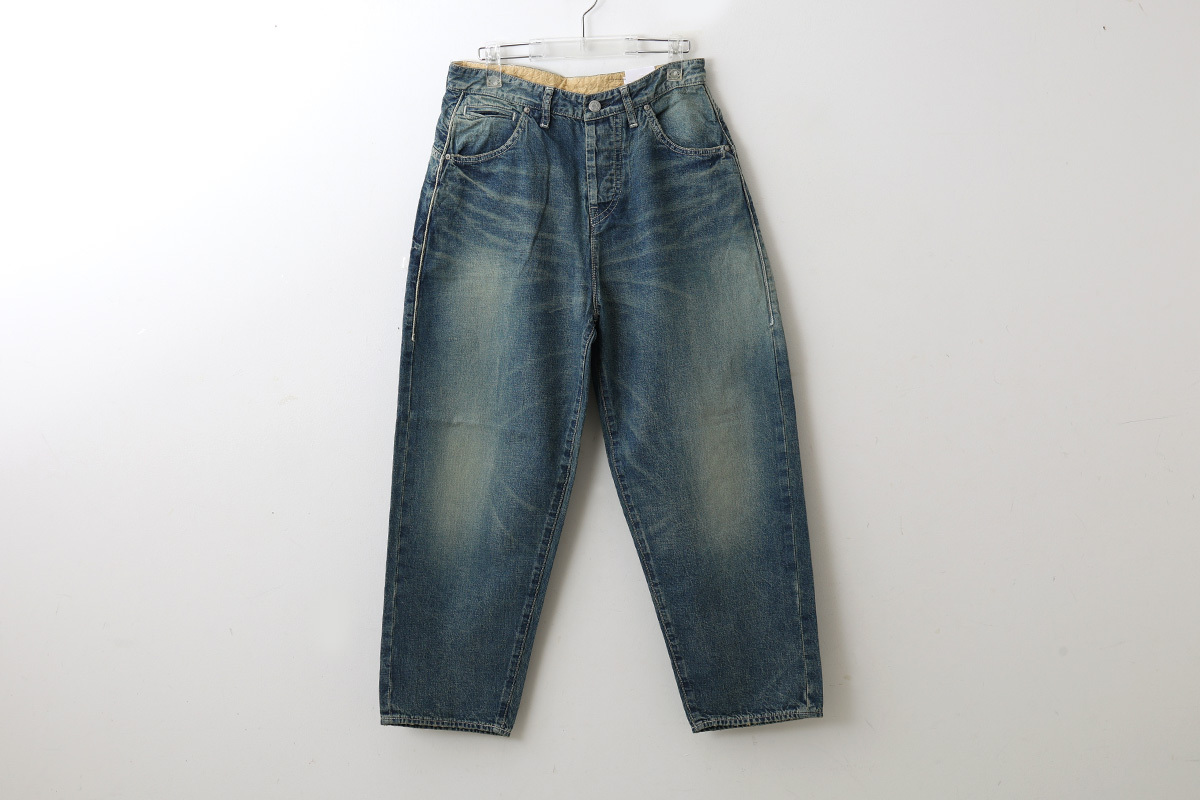 mina perhonen every day ロールアップデニム