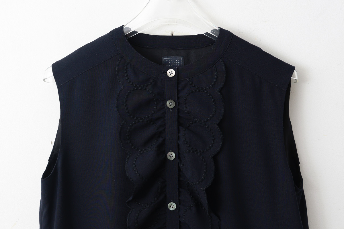 mina perhonen ミナぺルホネンtambourine ノースリーブドレス