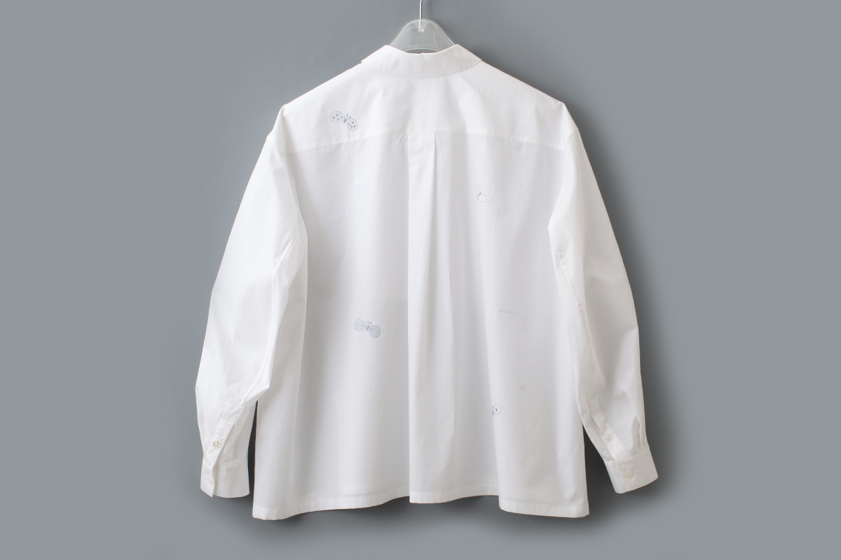 mina perhonen ミナぺルホネン choucho ブラウス