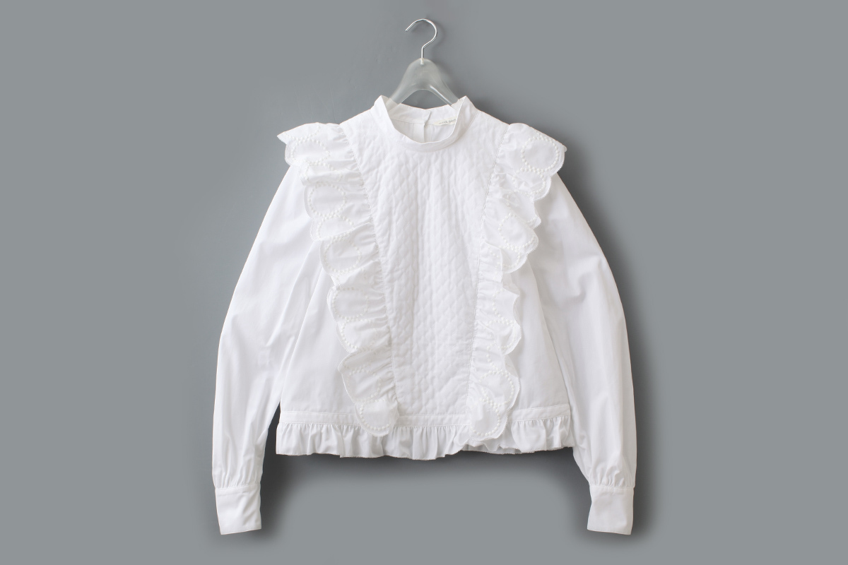 mina perhonen ミナぺルホネン tambourine ブラウス