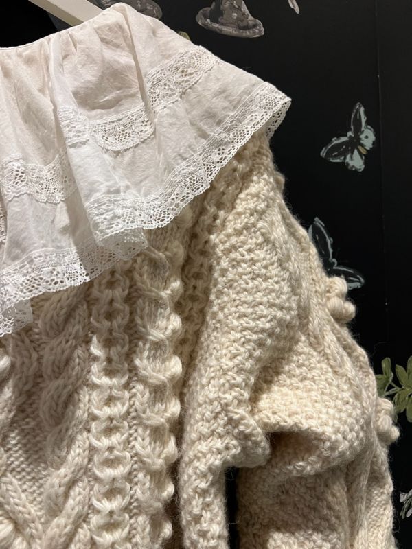 Dot&Stripes CHILD WOMAN ドットアンドストライプス 80ボイルレース