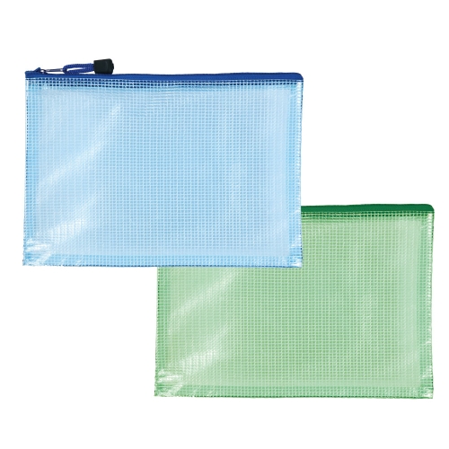 A5カラーメッシュケース｜交通安全・防犯・防災グッズならサンエス技研