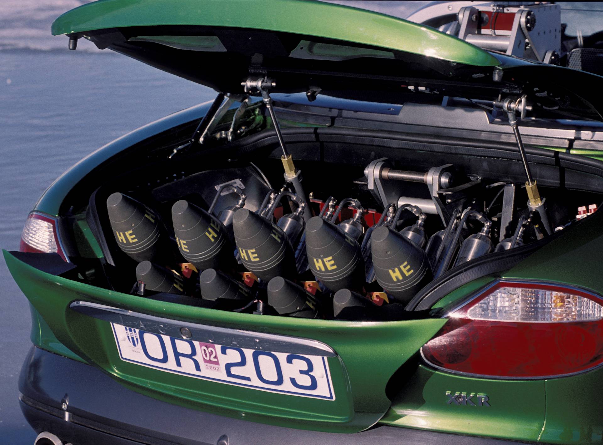 Jaguar XKR | James Bond 007