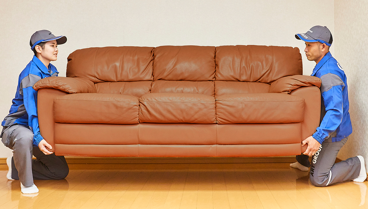 家具家電配送サービス「家財おまかせ便」《公式HP》