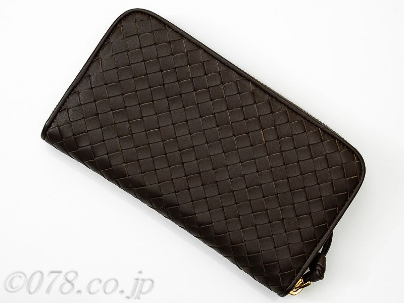 ボッテガ・ヴェネタ（ボッテガ・ベネタ） ジップ ア ラウンド