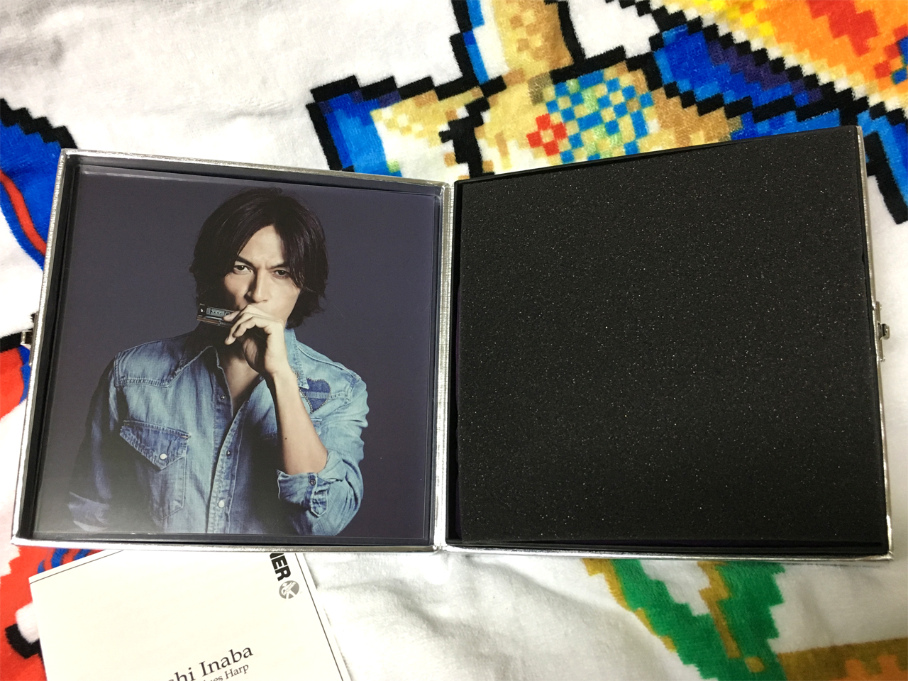 稲葉浩志シグネチャーモデルハーモニカ「Koshi Inaba Signature Blues