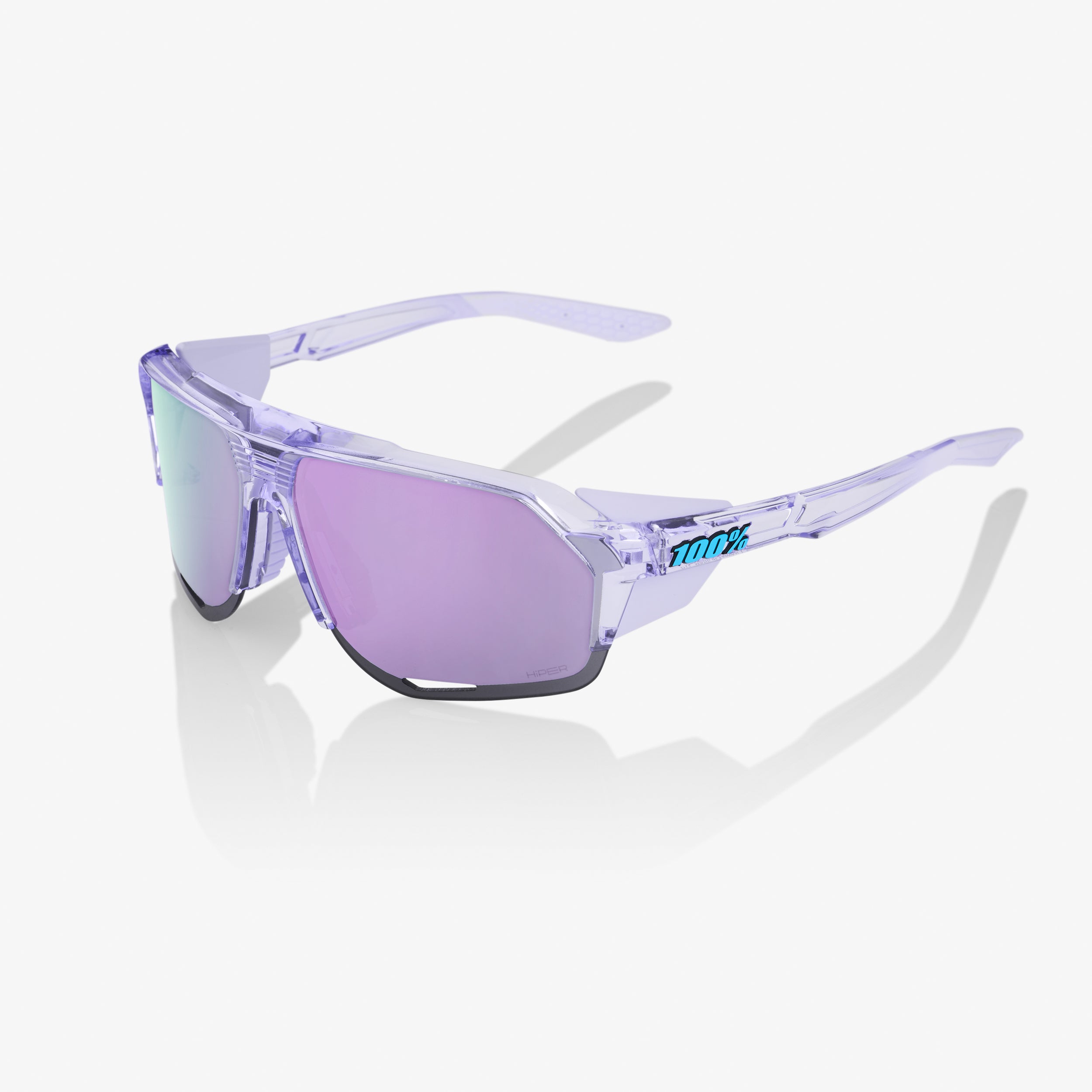 NORVIK™ - Tokyo Night - Purple Multilayer Mirror Lens – 100%