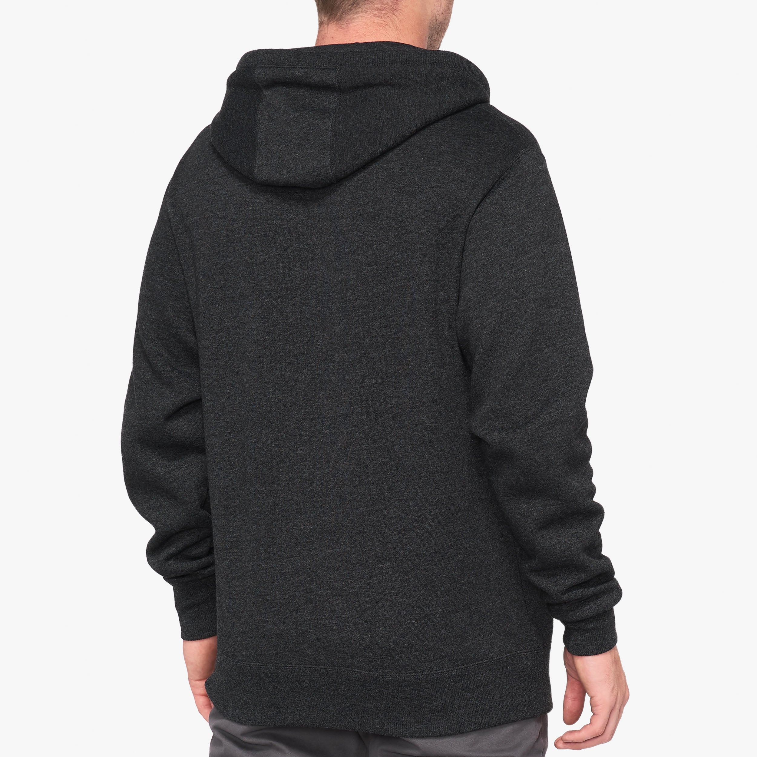 SYNDICATE Zip Hoodie Fleece Black – 100%