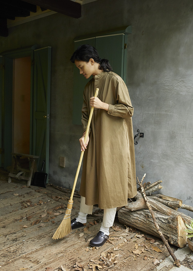 ロングスモックドレス | LDKWARE