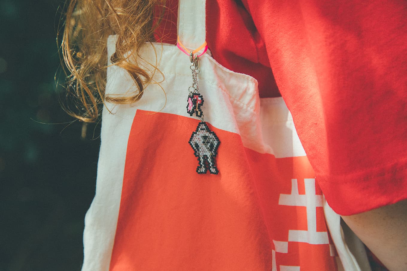 今川伸浩 × MIYUKI ビーズチャーム - 『MOTHER』の品質 たいせつに