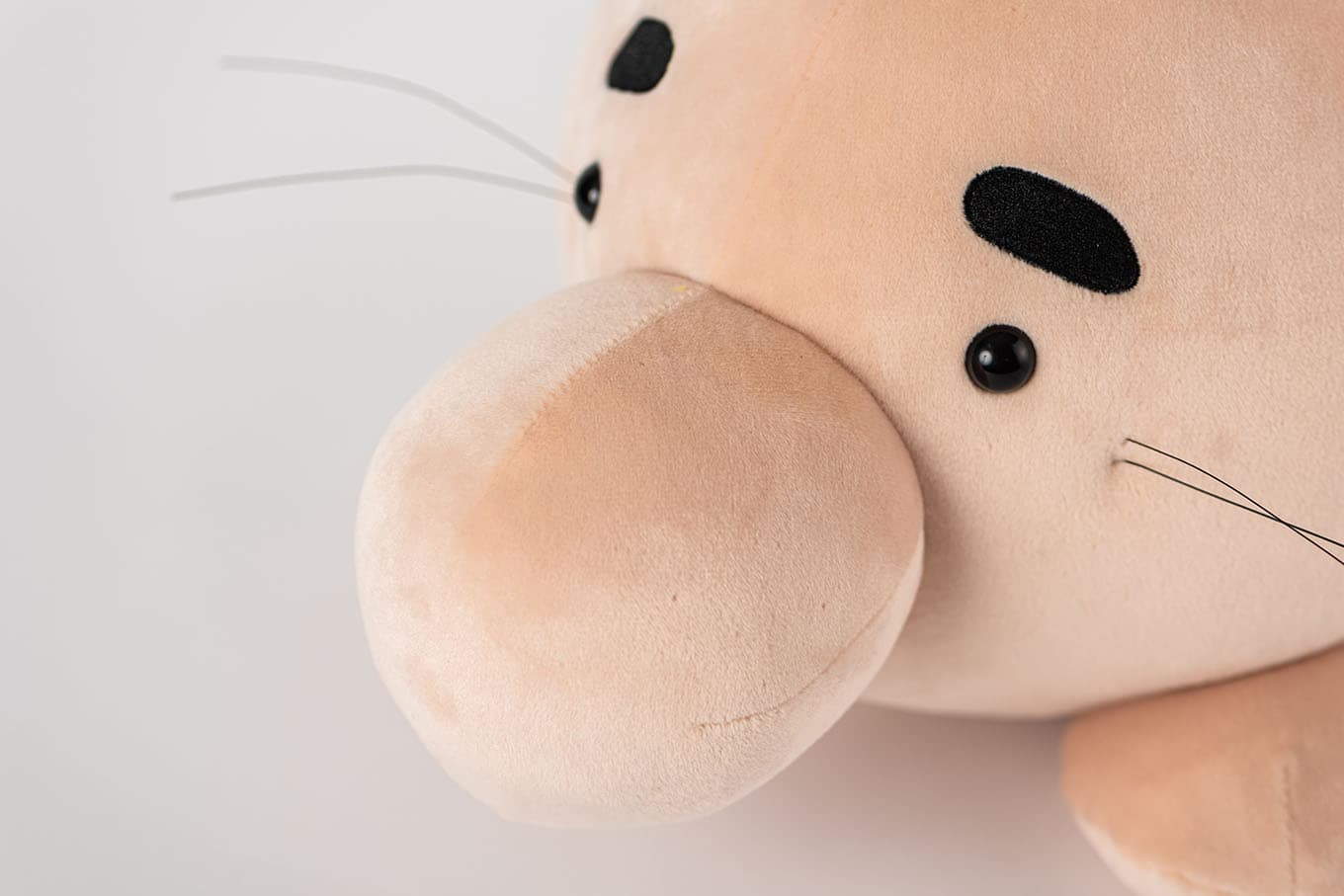 どせいさんのぬいぐるみ 2種 - 『MOTHER』の品質 たいせつにつくっ