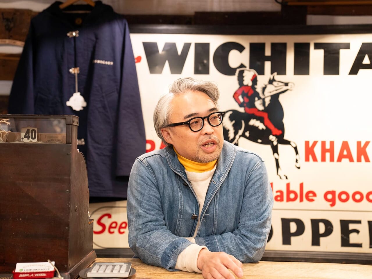 WAREHOUSE スウェット 第1回 約30年間作られてきた逸品。 | 『MOTHER