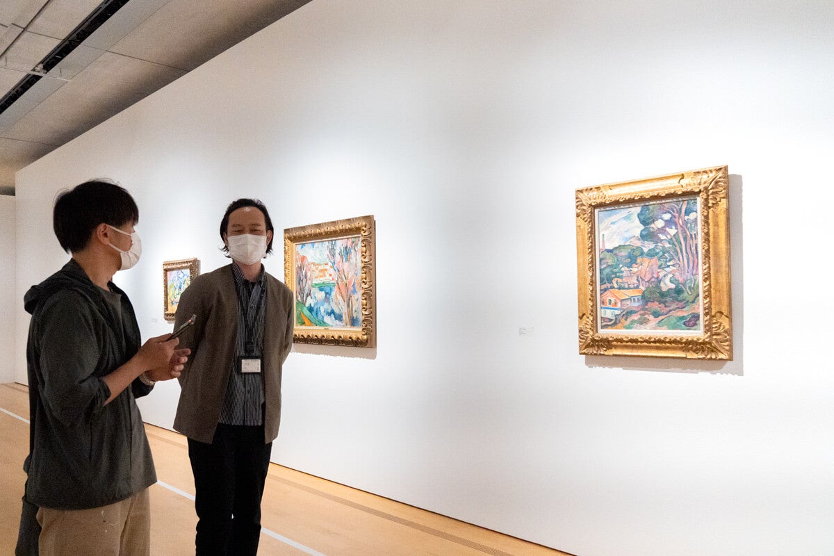 第2回 フォーヴのブラック、点描のマティス。 | 常設展へ行こう！ 011