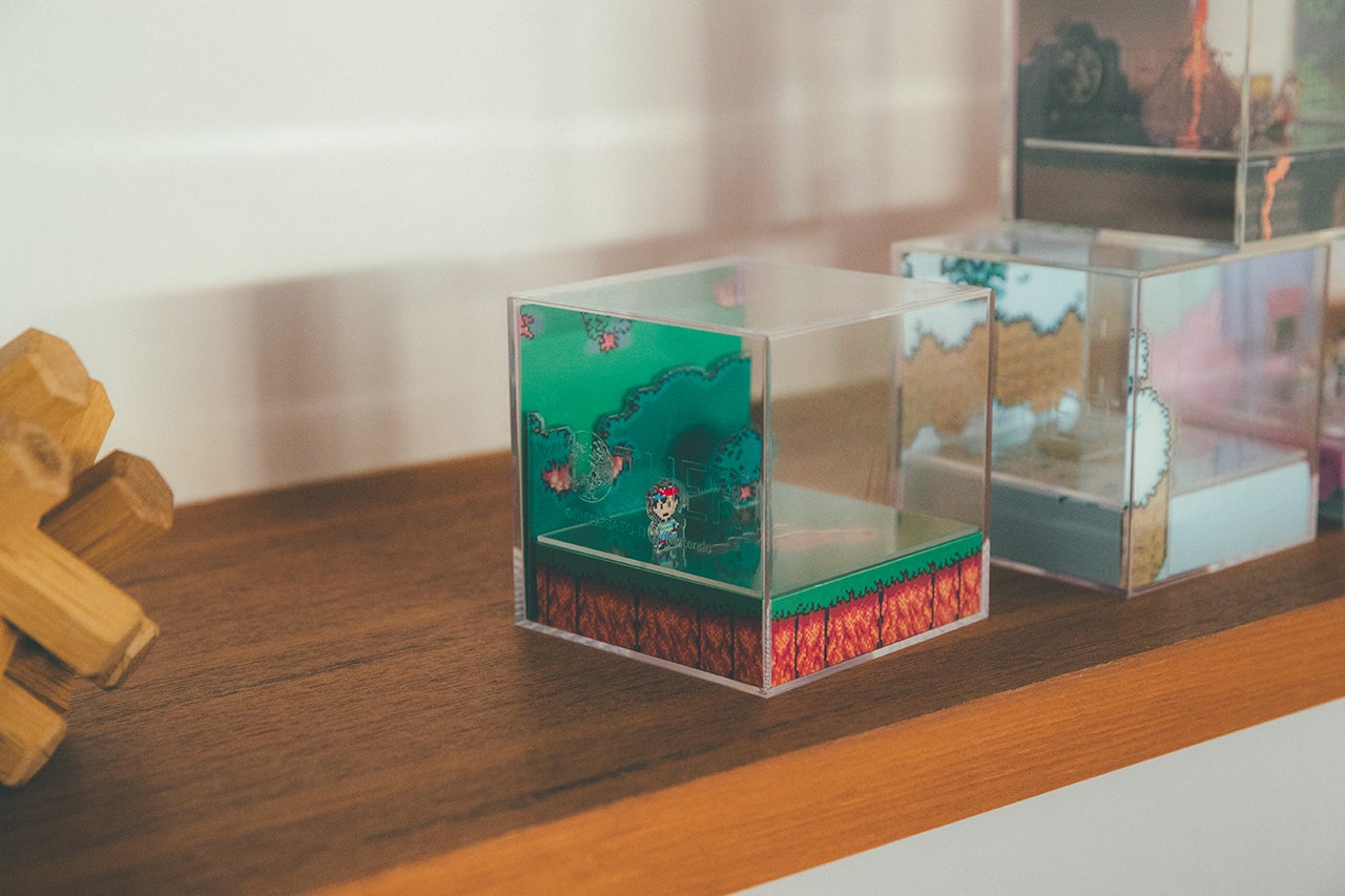 エイトキューブス 『MOTHER2』の8つのパワースポットがインテリアに