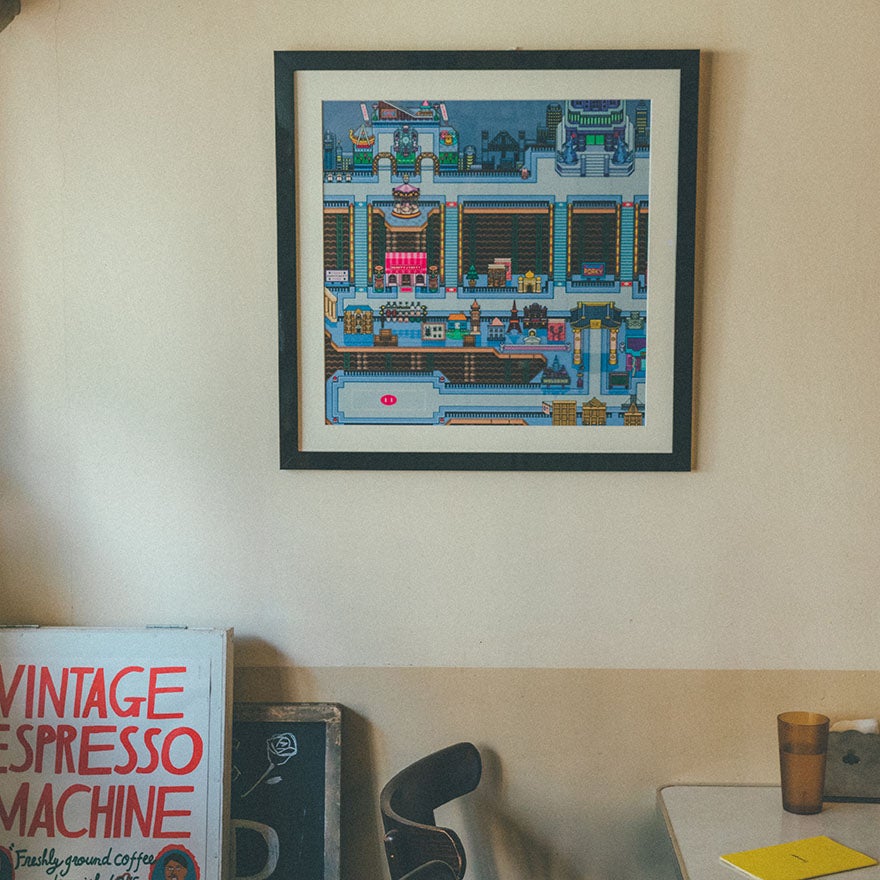 MOTHER』を飾ろう。レプリカスクリーン第3弾 – ほぼ日MOTHER