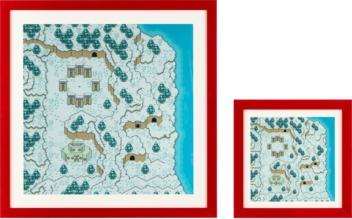 MOTHER』を飾ろう。レプリカスクリーン第2弾 – ほぼ日MOTHER