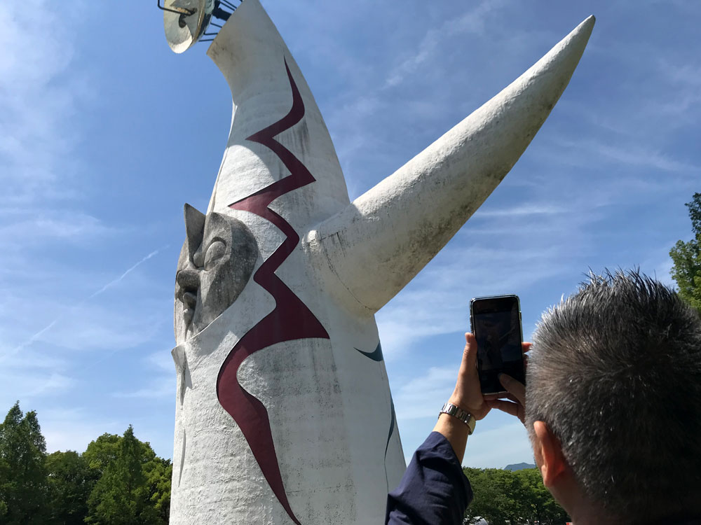 あの「太陽の塔」の中に 入れます！ - ほぼ日ニュース - ほぼ日刊