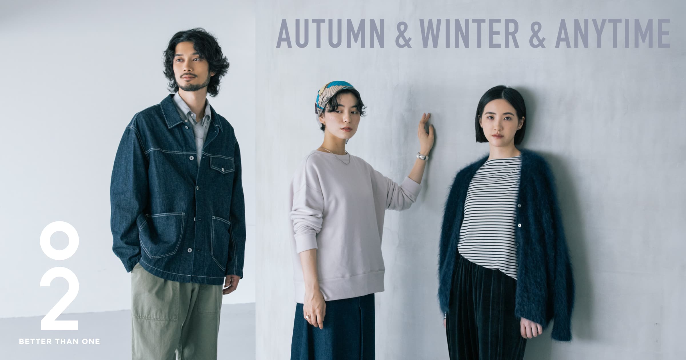 O2〉 メンズ オールインワン ジャケット - 〈O2〉BETTER THAN ONE