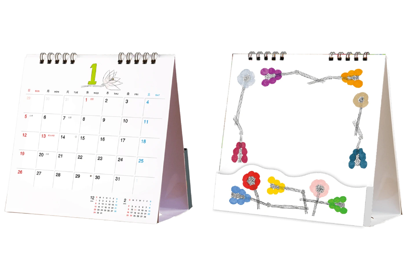 ほぼ日ホワイトボードカレンダー2025 - ほぼ日刊イトイ新聞