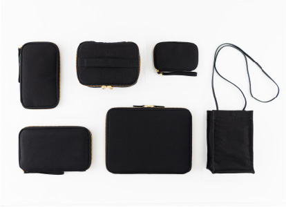 tambourine」が3種類のポーチになって登場！ ひきだしポーチ ミナ