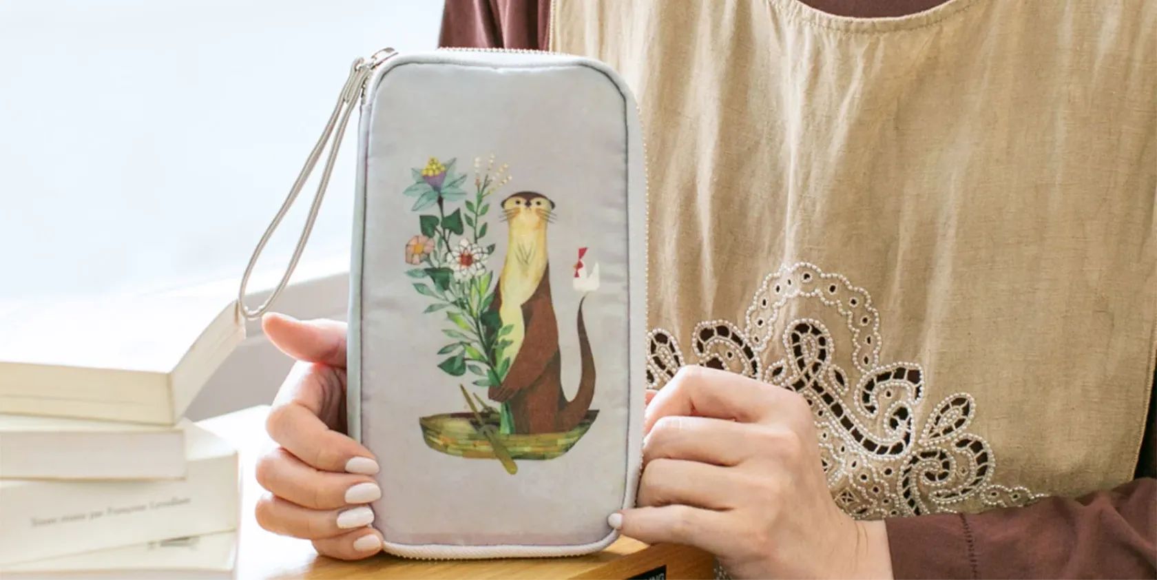 ひきだしポーチ - ほぼ日手帳