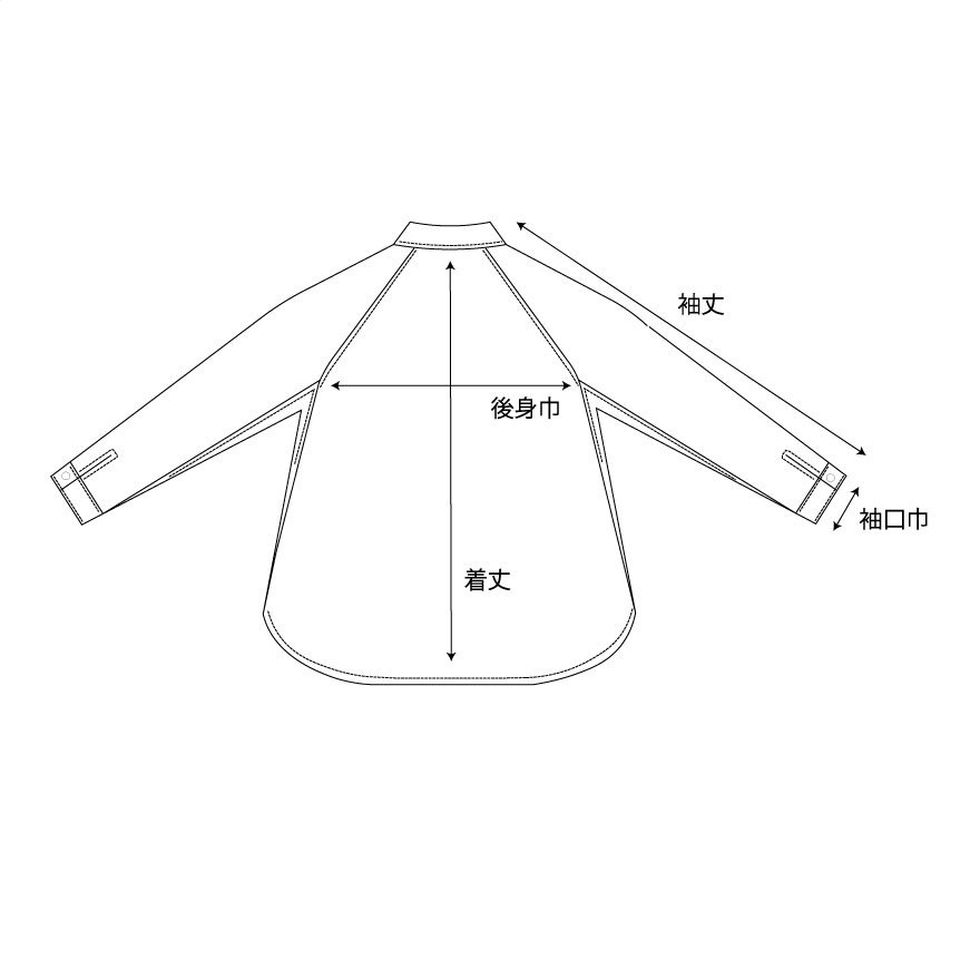 ウールシルクキャメルシャツ - MITTAN - ほぼ日刊イトイ新聞