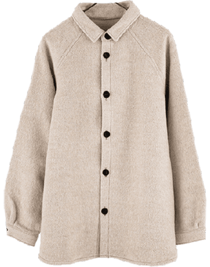 ウールシルクキャメルシャツ - MITTAN - ほぼ日刊イトイ新聞