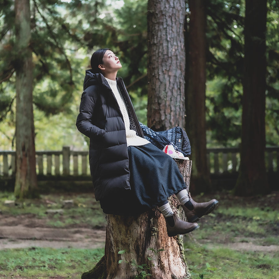 レディス・ロングロング - ほぼ日の水沢ダウン2020