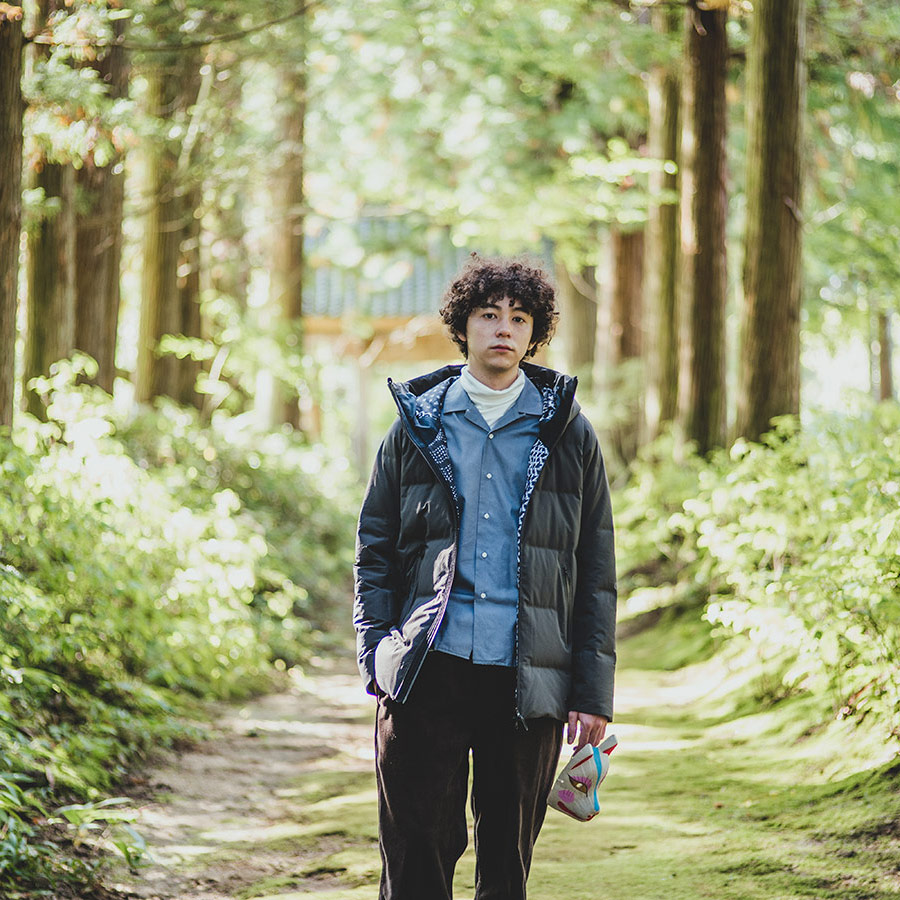 メンズ・ロング - ほぼ日の水沢ダウン2020