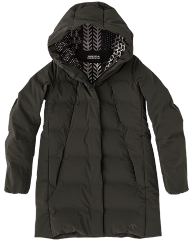 ダウディガン・レディスモデル - ほぼ日の水沢ダウン2020