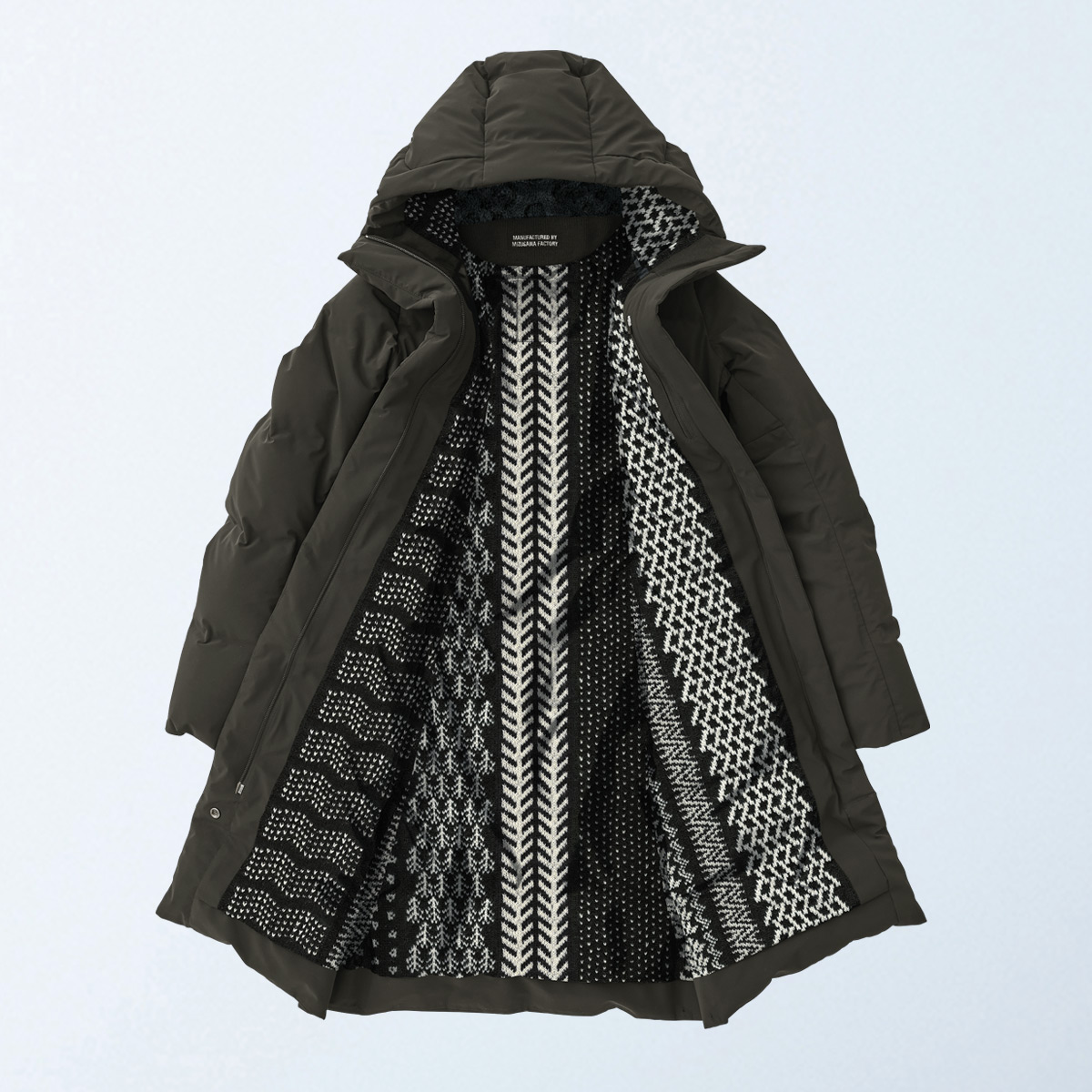 レディス・ロングロング - ほぼ日の水沢ダウン2020