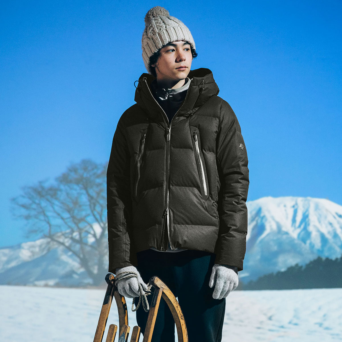 メンズ・ショート - ほぼ日の水沢ダウン2020