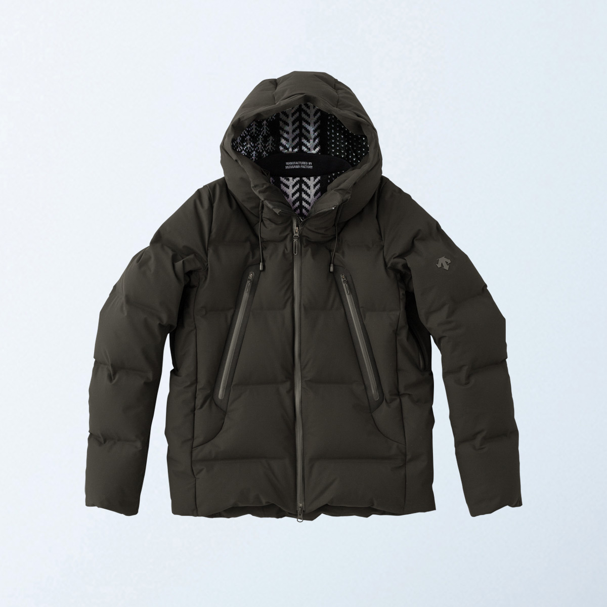 メンズ・ショート - ほぼ日の水沢ダウン2020