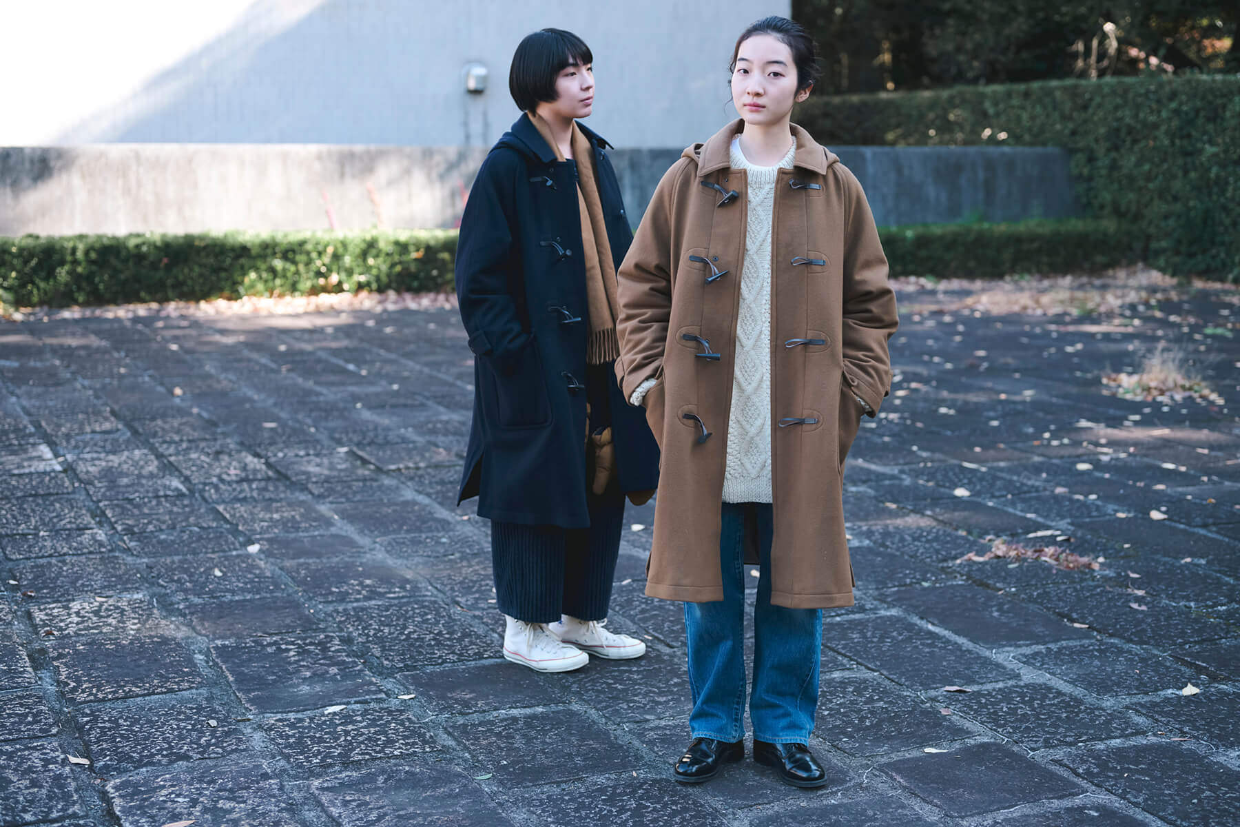 miffew × HOBONICHI｜DUFFLE DOWN COAT