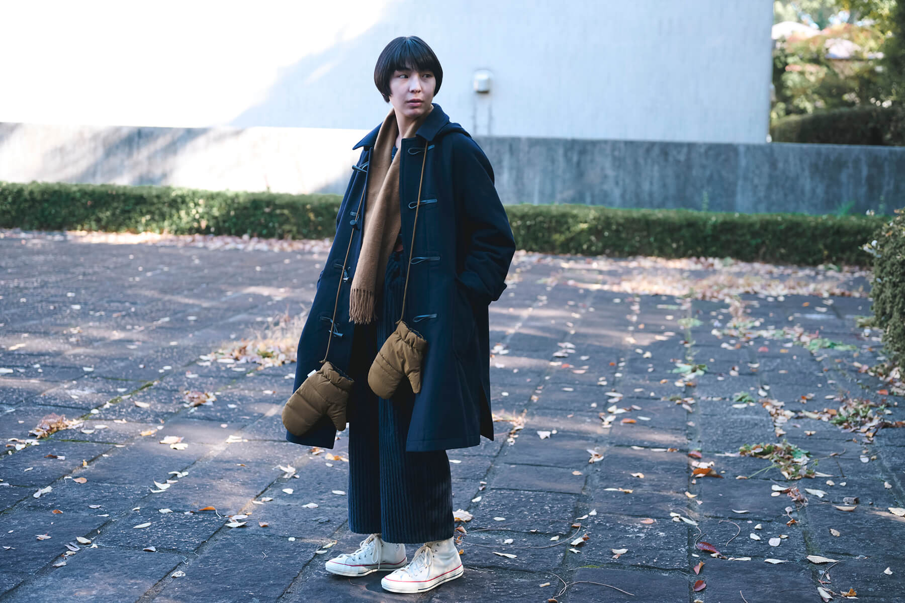 miffew × HOBONICHI｜DUFFLE DOWN COAT