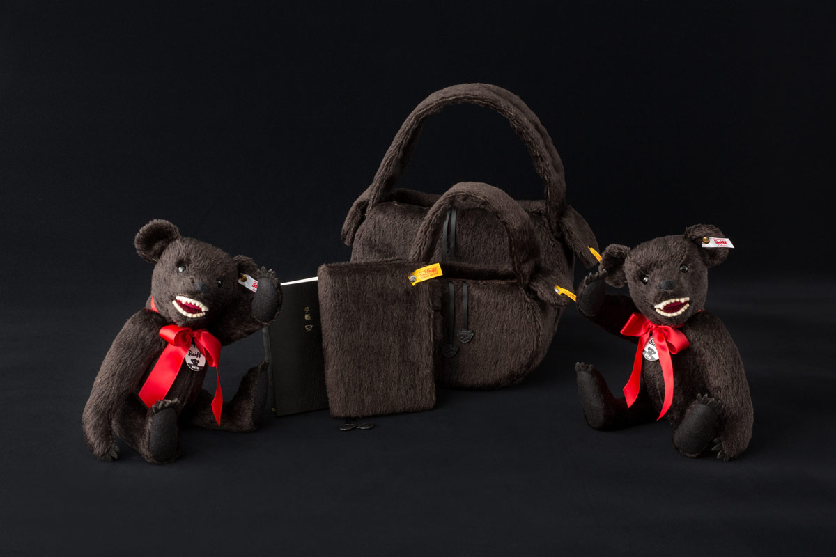 Hobonichi meets Steiff - ほぼ日刊イトイ新聞