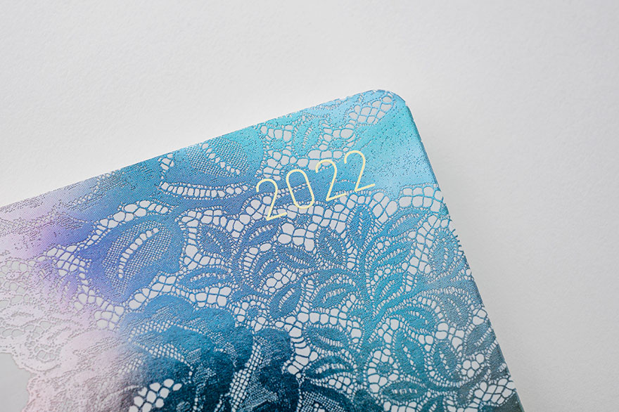 YUKI FUJISAWA / Dreamscape weeks - ほぼ日手帳 2022年版 - ほぼ日