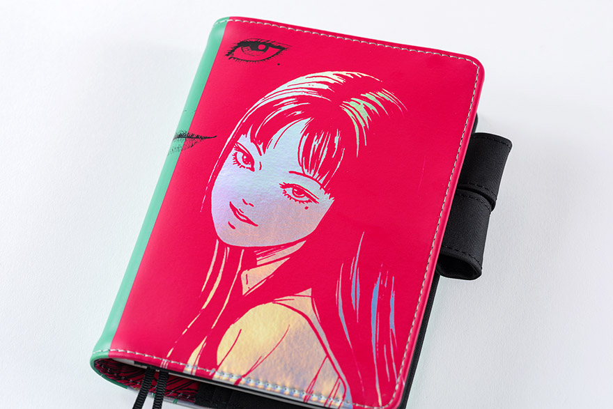 伊藤潤二 / 富江 Smirk ［オリジナルサイズ（A6）］ - 手帳