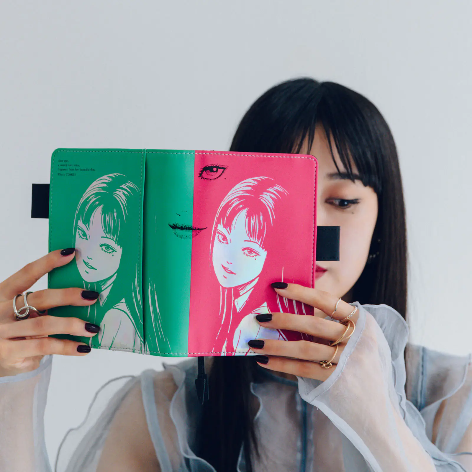 伊藤潤二 / 富江 Smirk ［オリジナルサイズ（A6）］ - 手帳