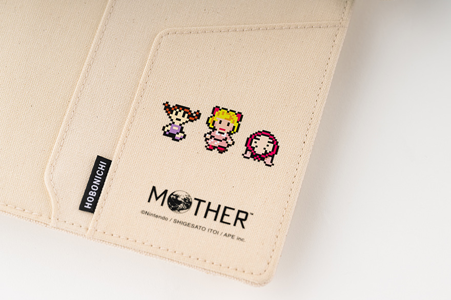 MOTHER / フランクリンバッヂ ［カズンサイズ（A5）］ - 手帳