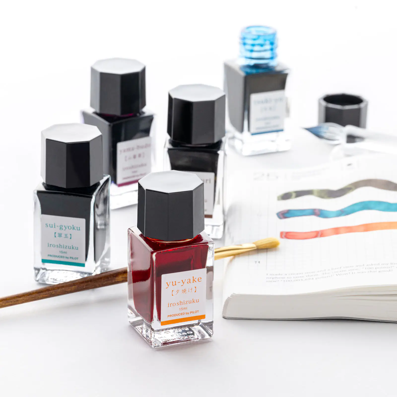 パイロット / 万年筆インク 色彩雫ミニボトル - 文具・雑貨