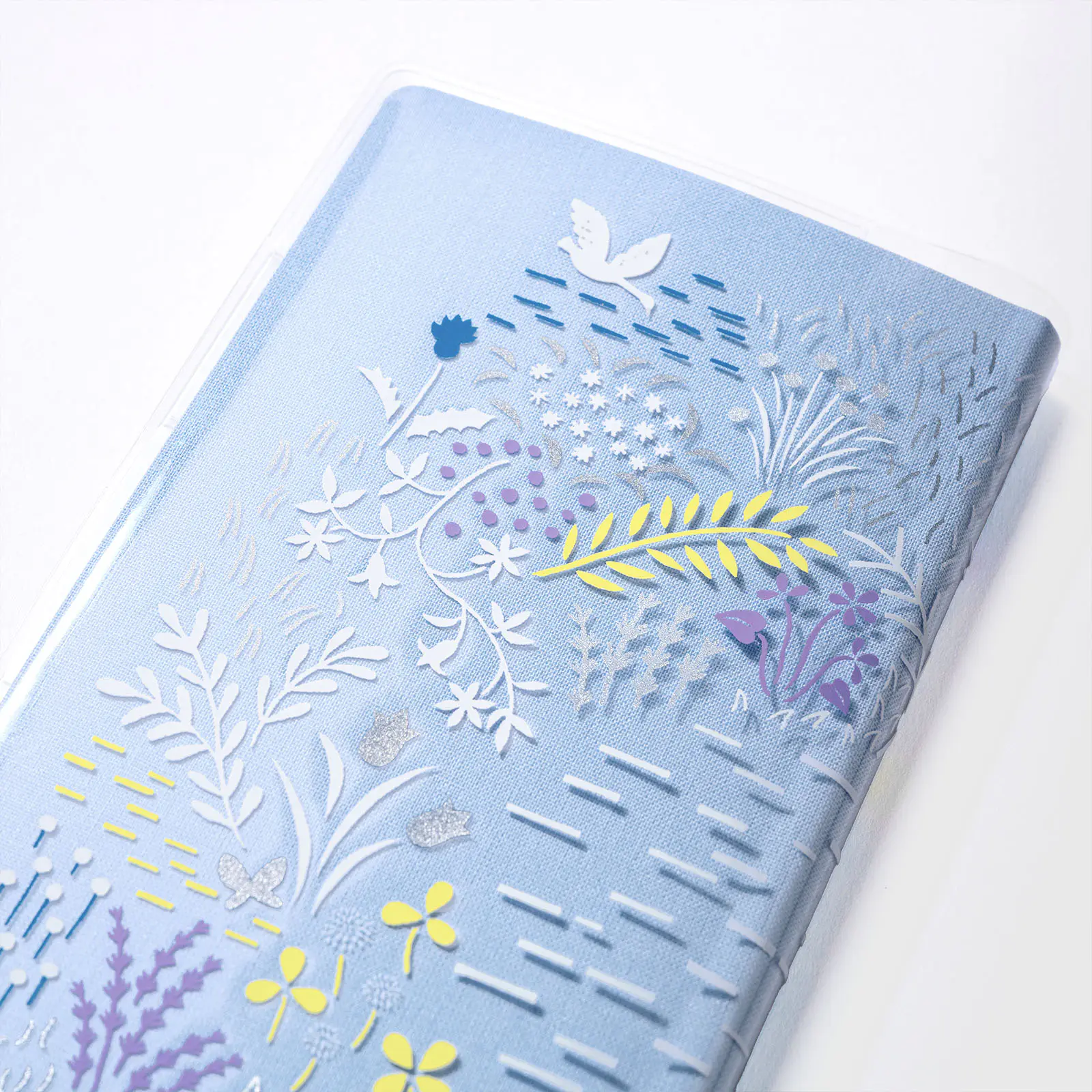 早苗優里 / クリアカバー 森のみずうみ weeksサイズ用 - 文具・雑貨