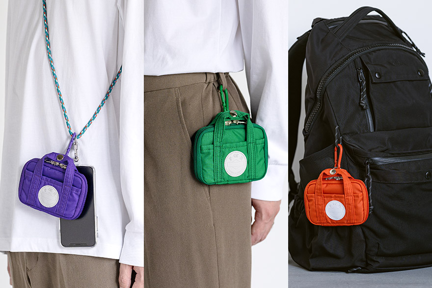 POTR / ミニウォレット Stroll Jr. - 文具・雑貨ラインナップ - 文具