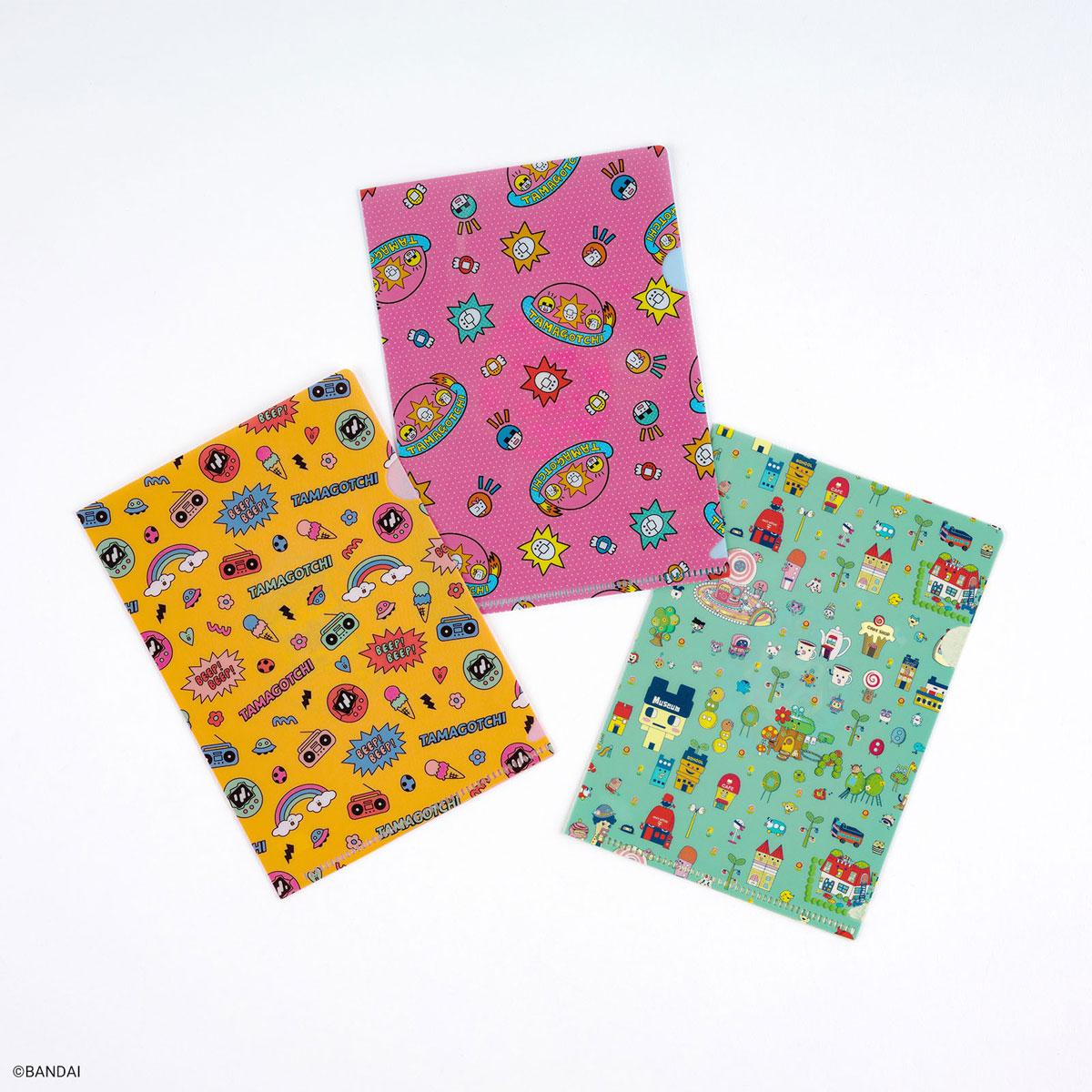 たまごっち / ほぼ日のクリアファイル たまごっち オリジナルサイズ用